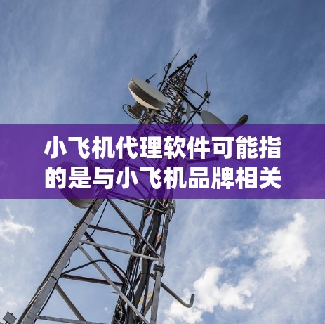 小飞机代理软件可能指的是与小飞机品牌相关的代理业务所需的软件工具或系统。由于小飞机是一家知名的电子产品品牌，代理其产品可能涉及销售、市场推广、客户服务等多个方面。以下是一些可能相关的信息和建议