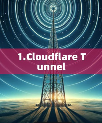 1.Cloudflare Tunnel 1.Cloudflare Tunnel