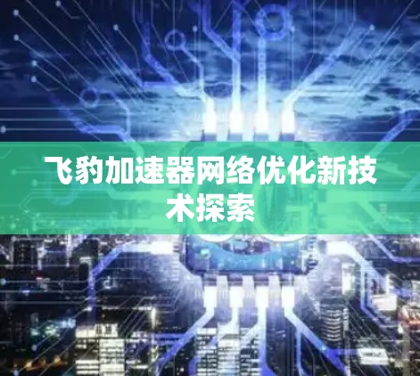 飞豹加速器网络优化新技术探索 飞豹加速器网络优化新技术探索