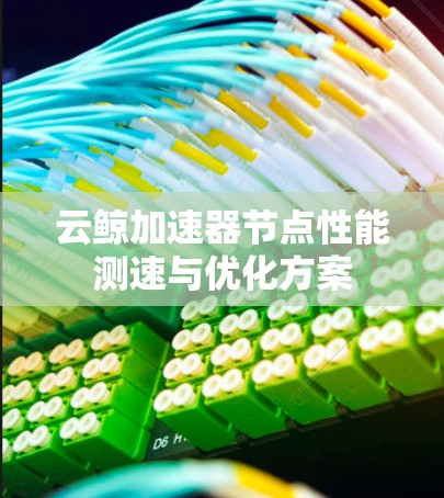 云鲸加速器节点性能测速与优化方案 云鲸加速器节点性能测速与优化方案