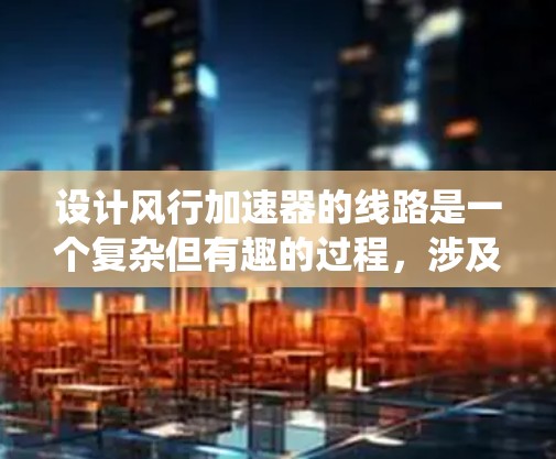 设计风行加速器的线路是一个复杂但有趣的过程,涉及多个关键步骤。以下是一个有条理的总结,帮助您系统地规划和实施您的项目 设计风行加速器的线路是一个复杂但有趣的过程,涉及多个关键步骤。以下是一个有条理的总结,帮助您系统地规划和实施您的项目