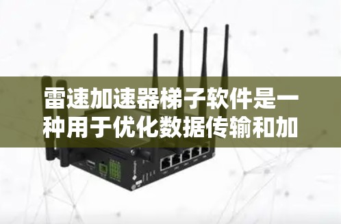 雷速加速器梯子软件是一种用于优化数据传输和加速器性能的工具，旨在提升数据处理效率。以下是对该软件的详细分析和总结
