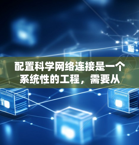 配置科学网络连接是一个系统性的工程，需要从多个方面进行规划和优化。以下是详细的步骤指南，帮助您逐步实现高性能、稳定的网络环境