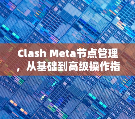 Clash Meta节点管理，从基础到高级操作指南