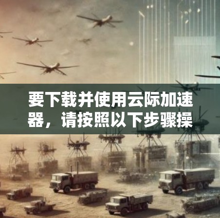 要下载并使用云际加速器，请按照以下步骤操作