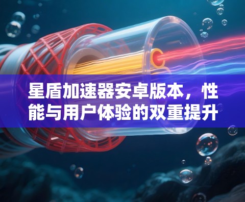 星盾加速器安卓版本，性能与用户体验的双重提升