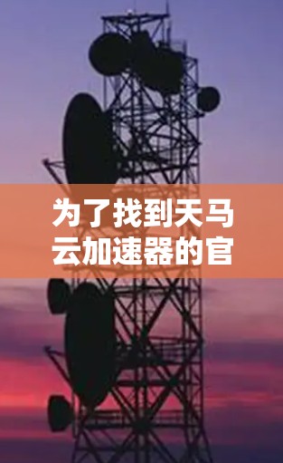 为了找到天马云加速器的官网入口，您可以按照以下步骤操作