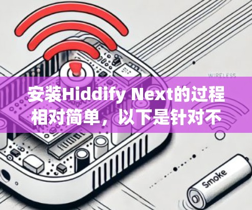 安装Hiddify Next的过程相对简单,以下是针对不同操作系统的详细步骤 安装Hiddify Next的过程相对简单,以下是针对不同操作系统的详细步骤