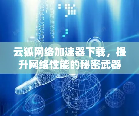 云狐网络加速器下载，提升网络性能的秘密武器