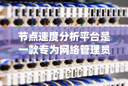 节点速度分析平台是一款专为网络管理员和运维团队设计的工具，旨在实时监控和分析网络节点的性能，包括带宽、延迟和packet loss等关键指标。以下是对该平台的详细分析
