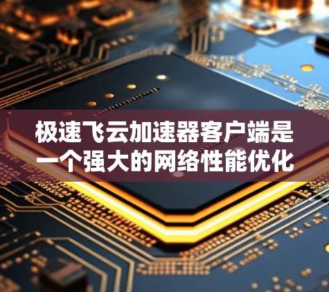 极速飞云加速器客户端是一个强大的网络性能优化工具，旨在帮助用户在高延迟、低带宽的环境中加速数据传输。以下是详细的客户端使用指南