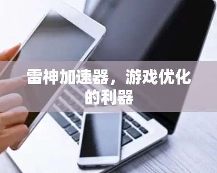 雷神加速器，游戏优化的利器