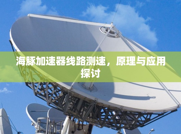 海豚加速器线路测速，原理与应用探讨