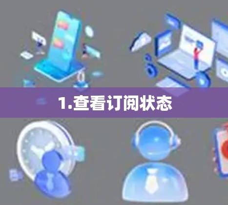 1.查看订阅状态 1.查看订阅状态