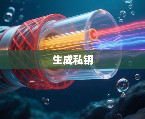 生成私钥