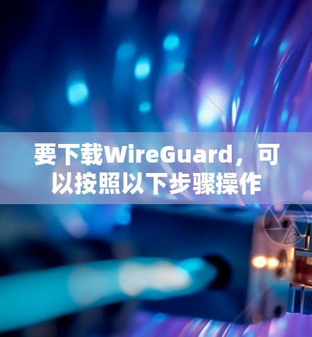要下载WireGuard，可以按照以下步骤操作