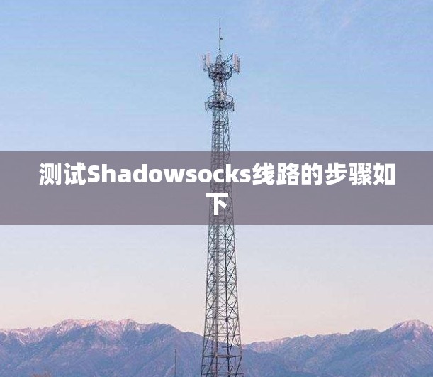 测试Shadowsocks线路的步骤如下 测试Shadowsocks线路的步骤如下
