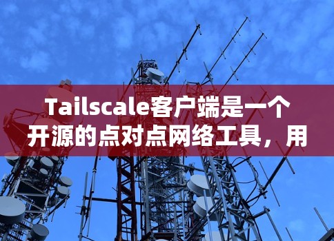 Tailscale客户端是一个开源的点对点网络工具，用于创建和管理安全的私密网络。它可以帮助用户创建一个防火墙保护的网络，确保数据传输的安全性。以下是关于Tailscale客户端的详细信息