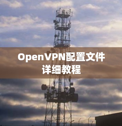 OpenVPN配置文件详细教程 OpenVPN配置文件详细教程