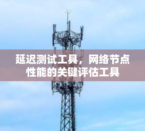 延迟测试工具，网络节点性能的关键评估工具