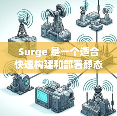 Surge 是一个适合快速构建和部署静态网站的工具，支持自动化构建、部署和托管。以下是使用 Surge 的基本教程
