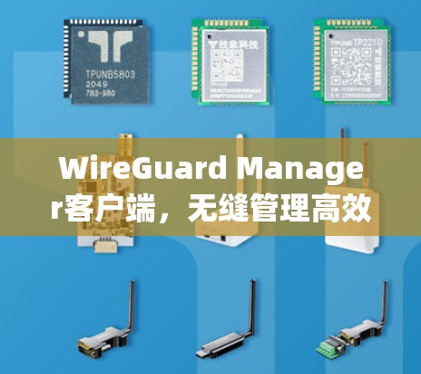 WireGuard Manager客户端，无缝管理高效VPN网络