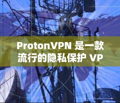 ProtonVPN 是一款流行的隐私保护 VPN 服务，提供高安全性和匿名性。以下是使用 ProtonVPN 的基本方法