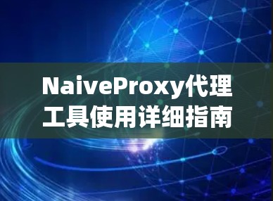 NaiveProxy代理工具使用详细指南 NaiveProxy代理工具使用详细指南