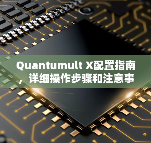 Quantumult X配置指南,详细操作步骤和注意事项 Quantumult X配置指南,详细操作步骤和注意事项