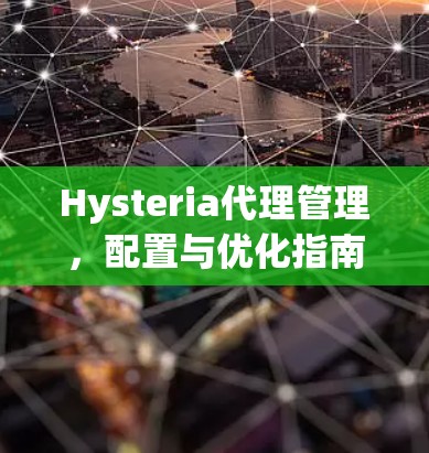 Hysteria代理管理，配置与优化指南