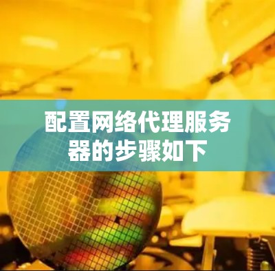 配置网络代理服务器的步骤如下 配置网络代理服务器的步骤如下
