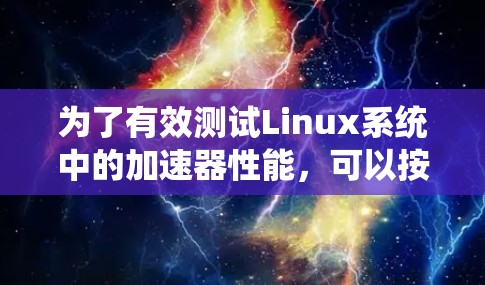 为了有效测试Linux系统中的加速器性能，可以按照以下步骤进行