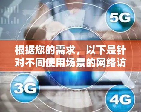 根据您的需求，以下是针对不同使用场景的网络访问工具推荐