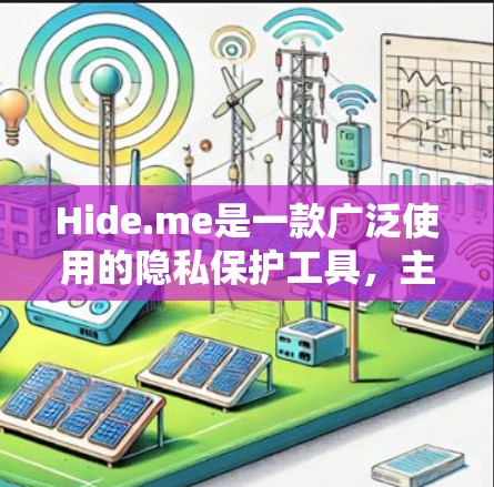 Hide.me是一款广泛使用的隐私保护工具，主要用于提供匿名浏览、防追踪、隐私保护等功能。以下是一个使用指南，帮助你更好地理解和使用Hide.me