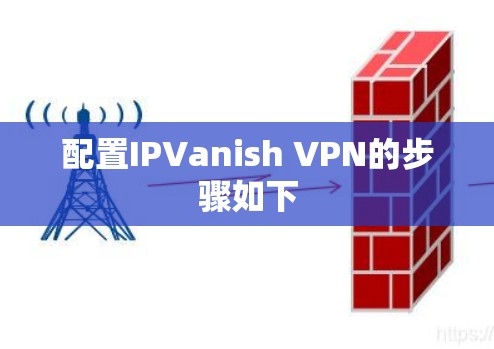 配置IPVanish VPN的步骤如下 配置IPVanish VPN的步骤如下