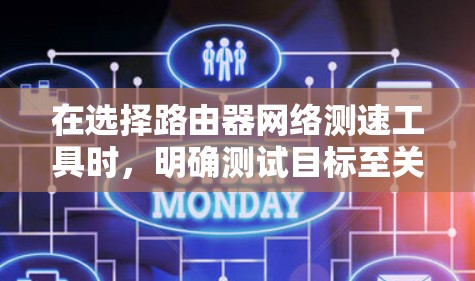 在选择路由器网络测速工具时，明确测试目标至关重要。以下是针对不同需求的工具推荐
