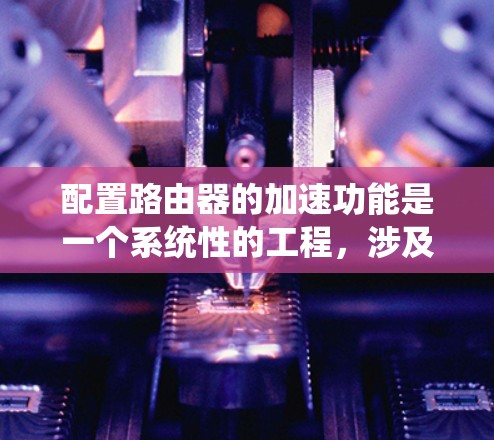 配置路由器的加速功能是一个系统性的工程，涉及硬件和软件的多方面优化。以下是分步骤的实施指南，帮助您有效配置路由器以提升性能和加速数据传输
