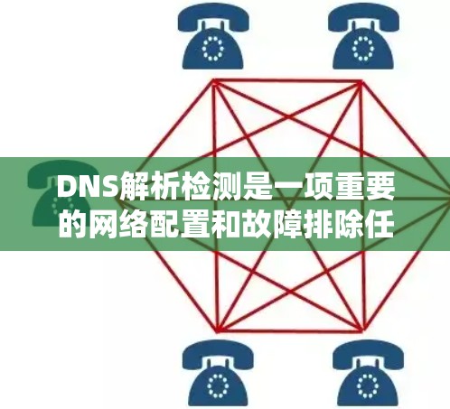 DNS解析检测是一项重要的网络配置和故障排除任务，确保域名可以被正确解析为IP地址。以下是分步骤的解决方案