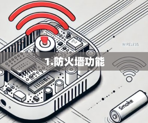 1.防火墙功能 1.防火墙功能