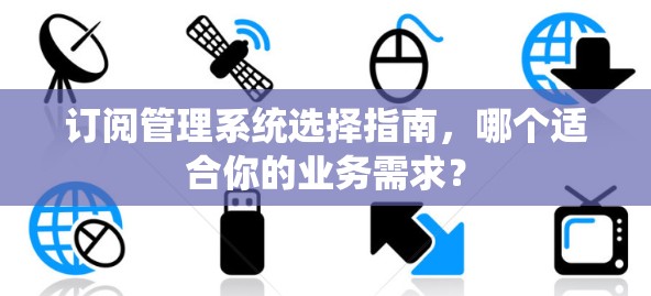 订阅管理系统选择指南，哪个适合你的业务需求？