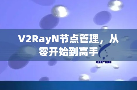 V2RayN节点管理，从零开始到高手