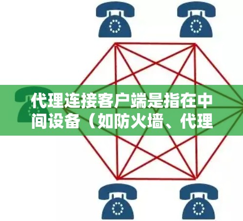代理连接客户端是指在中间设备（如防火墙、代理服务器等）介入客户端与目标服务器之间的通信，以实现控制、监控或修改数据流的功能。以下是代理连接客户端的一些关键点