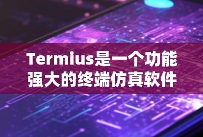 Termius是一个功能强大的终端仿真软件，适合需要在多个服务器之间切换的用户。以下是使用Termius的详细步骤指南