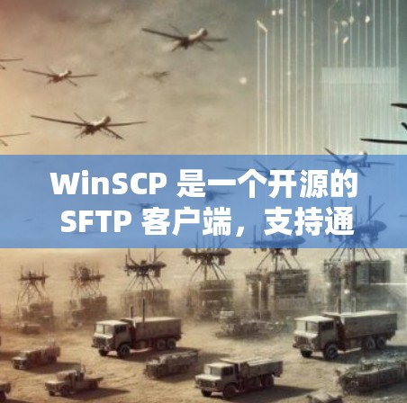 WinSCP 是一个开源的 SFTP 客户端，支持通过 SFTP、SCP、FTP 等协议连接到服务器，实现文件的上传和下载。以下是下载 WinSCP 的步骤
