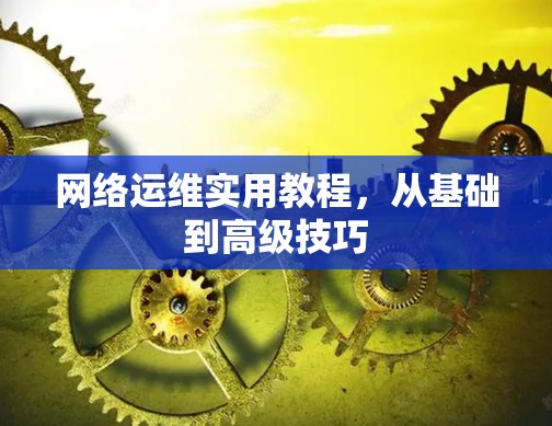 网络运维实用教程,从基础到高级技巧 网络运维实用教程,从基础到高级技巧