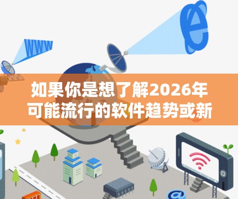 如果你是想了解2026年可能流行的软件趋势或新兴技术，我可以为你提供一些预测，但这可能会比较主观和假设性。未来软件的发展可能会受到AI、机器学习、Web3、跨平台开发等技术的影响