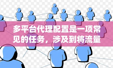 多平台代理配置是一项常见的任务，涉及到将流量从一个平台（如网站或应用）分配到多个目标平台（如广告平台、API服务等）以下是一个详细的多平台代理配置教程，假设你使用的是Nginx作为代理服务器