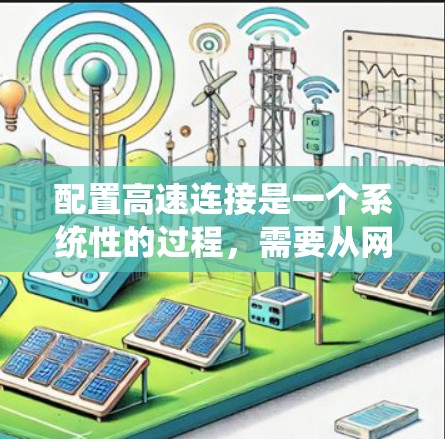配置高速连接是一个系统性的过程，需要从网络基础检查到高级配置，逐步确保连接的稳定性和高效性。以下是分步骤的指南