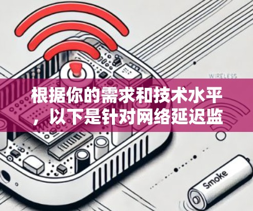 根据你的需求和技术水平，以下是针对网络延迟监控软件的推荐
