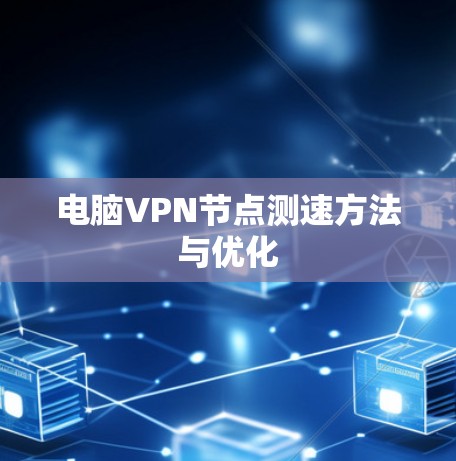 电脑VPN节点测速方法与优化 电脑VPN节点测速方法与优化